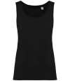 NS341 Native Spirit Ladies Tank Top Black colour image